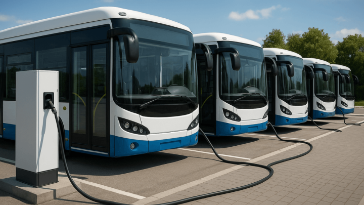 Na Kvarneru se gradi milijunska punionica za električne autobuse, imat će trafostanicu od 1.000 kW