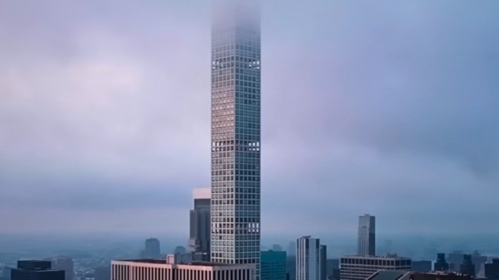 Treći najviši neboder na svijetu u ozbiljnom problemu: Betonski kostur od bijelog Portland cementa puca