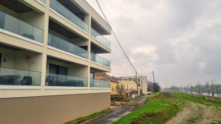 Gradi se nova ulica na top lokaciji uz Dravu, zaboravili su ju svi osim onih koji već dižu zgrade umjesto starih kućeraka