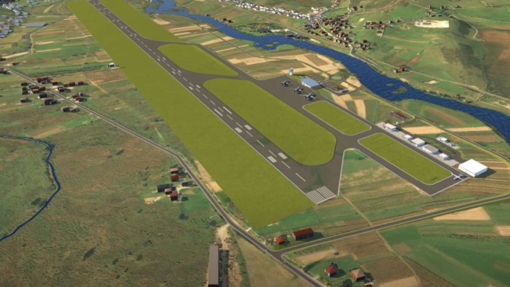 Izgradnja aerodroma kod susjeda dobila epilog: Otvoren je put za prvu fazu radova, čeka se 'građevinska'