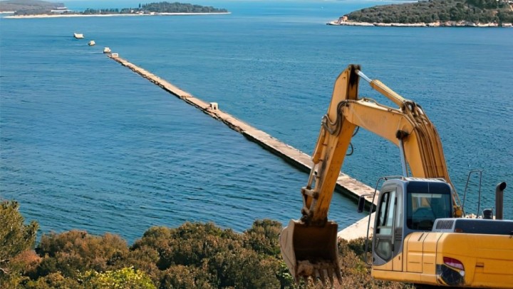 Otvara se mega podvodno gradilište uz obalu Istre, ovdje će graditi ronioci u posebnim uvjetima