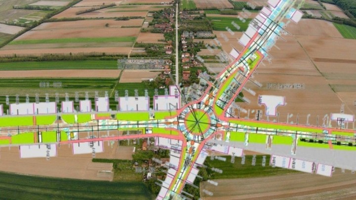 Ide rekonstrukcija ceste koja povezuje dvije naše granice, ključna dionica u raspadu dobiva i rotor