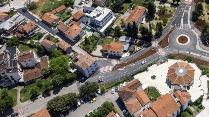 Otvorena dva istarska gradilišta: Počela izgradnja velikog rotora, obnavlja se i važan podvožnjak na državnoj cesti