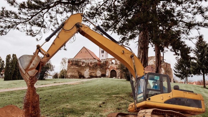 Rekonstrukcija Starog grada u Slavoniji: Za 4 milijuna eura niče multifunkcionalni kompleks