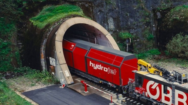 Austrijska inovacija mijenja igru u održavanju željeznica: Tuneli se čiste dok promet ne staje