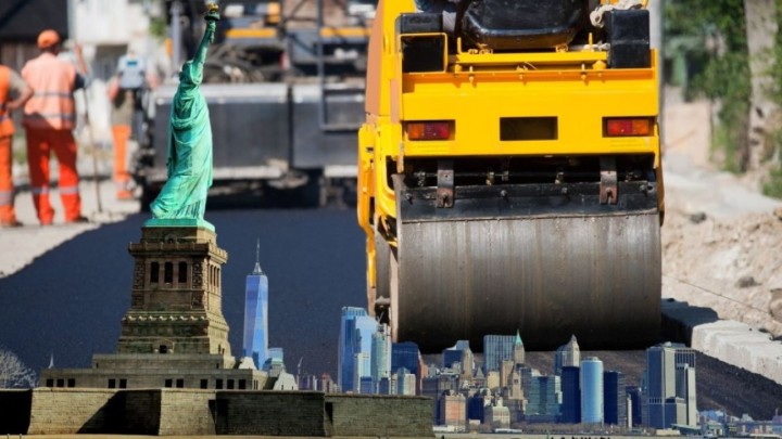 New York ide u projekt od 800 milijuna eura: Dogodine kreće najveće asfaltiranje u povijesti savezne države