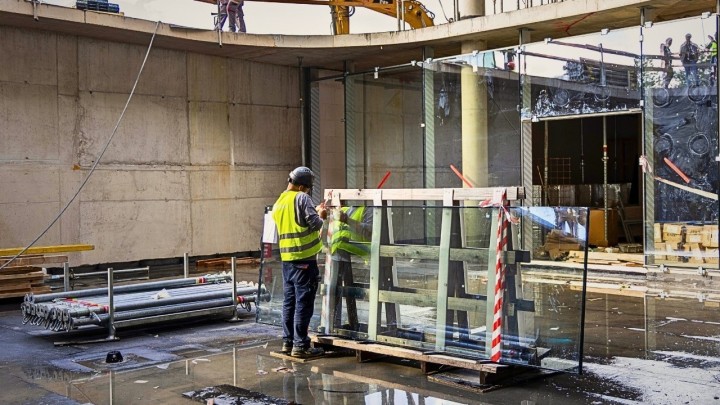 Na najveće gradilište u Zagrebu stiže pročelje, sprema se podizanje čeličnog mega-dimnjaka