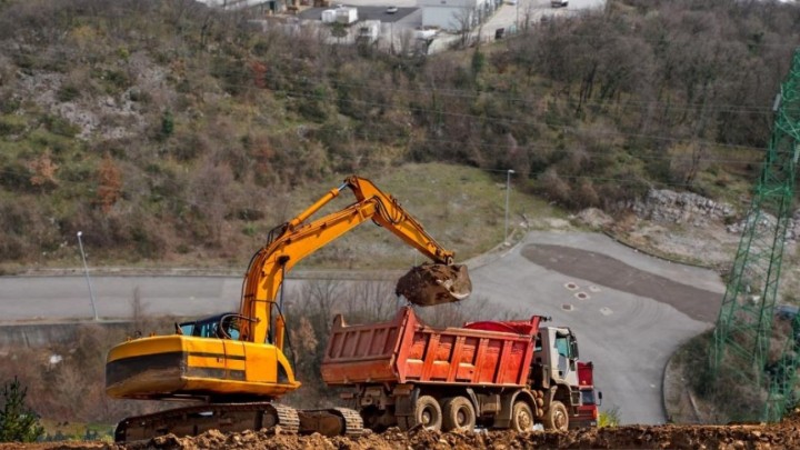 Gradilište uz kvarnersku autocestu: Grade se ceste koje će povezati ključnu radnu zonu