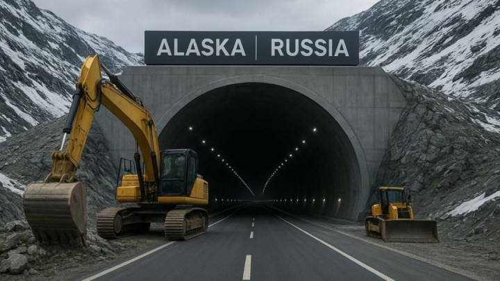 Musk, Trump i Putin mogli bi graditi tunel koji će spajati Aljasku i Rusiju: Suluda ideja ili genijalnost?