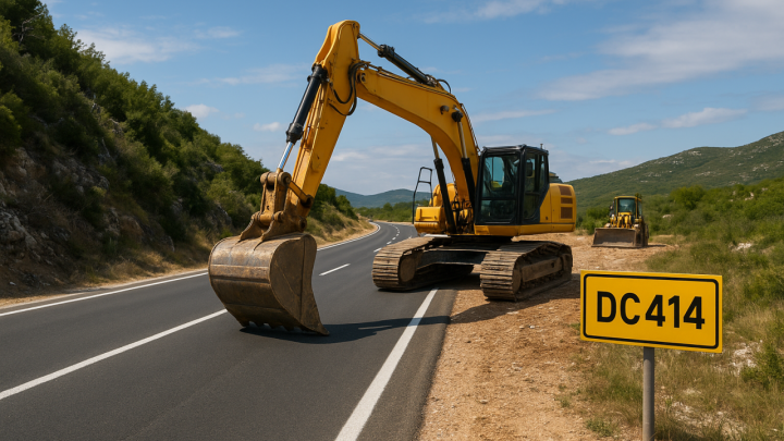 Austrijanci saniraju cestu na Pelješcu: Kreće obnova ključne prometnice prema trajektnim lukama