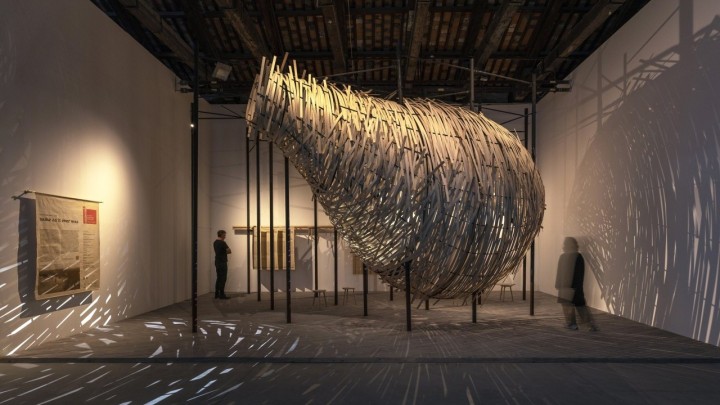 Otvoren je hrvatski paviljon 'Same as it Ever Was' na Venecijanskom bijenalu 2023.