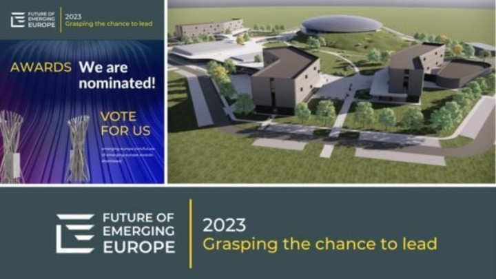 Projekt budućeg Centra gaming industrije nominiran za nagradu Emerging Europe Awards