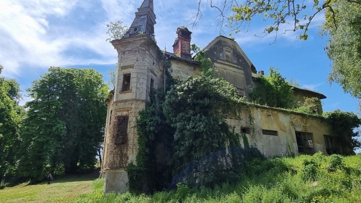 Nevjerojatna zavrzlama: Županija kupila dvorac Inkey, a onda su saznali da nisu jedini vlasnik