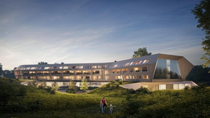 Foto: Obnova hotela na Plitvičkim jezerima bi uskoro mogla krenuti, evo kako će izgledati