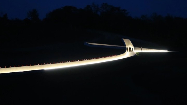 Križ koji para zemlju: Naš spomenik u ravnici nikoga ne ostavlja ravnodušnim, dobio je veliko priznanje