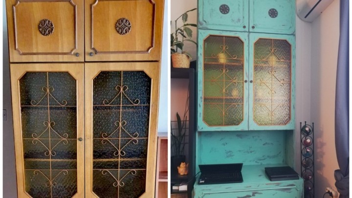 DIY transformacija ormara: 'Veseli me nečem starom dati novi izgled i pri tome uštedjeti'