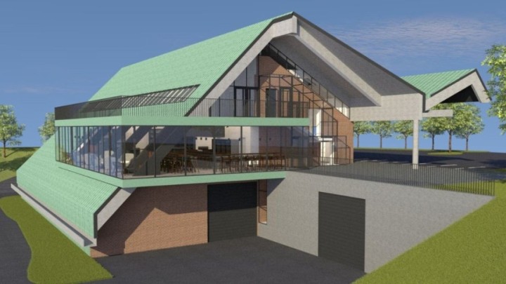 Galerija: Ovako će izgledati nova vinarska meka pokraj Zagreba, dizajn potpisuje poznati arhitekt