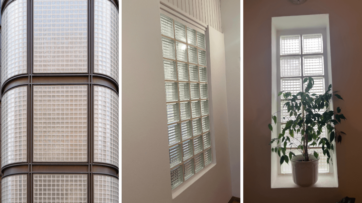 Trebate pregraditi već ionako malen prostor? Staklena opeka je savršeno rješenje