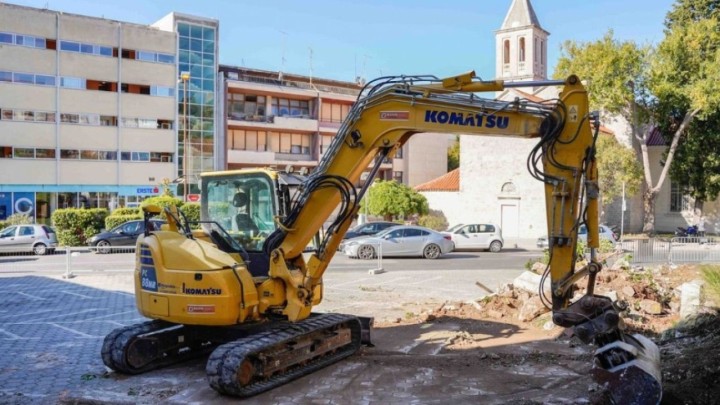 Transformacija dalmatinskog bisera: Staro parkiralište postaje gradski trg, a ulice se spajaju