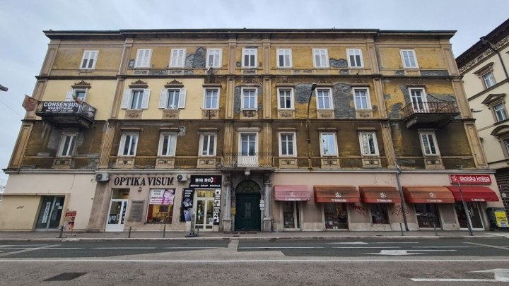 Kreće uređenje pročelja osam zgrada u samom centru Rijeke: Investicija vrijedna pola milijuna eura