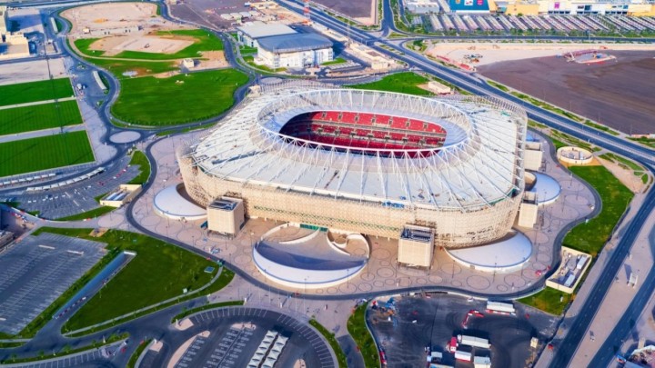 Stadion na kojem će Hrvatska odigrati najvažniju utakmicu skupine nalazi se na rubu pustinje