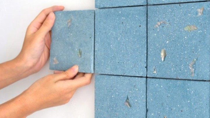 'Beton' je moguće napraviti i od školjaka: Morski kamen je izvrstan odabir za pločice