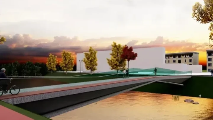 U susjednoj metropoli počela izgradnja zanimljivog mosta: Dizajn je izradila studentica, spajat će obale 'opjevane' rijeke