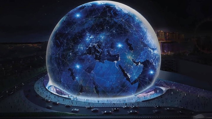 Bauštelska reportaža: Bili smo u Las Vegas Sferi, najvećoj LED sferičnoj građevini na svijetu