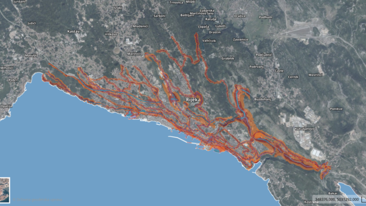 Najveću buku u Rijeci stvaraju autocesta i brodogradilište: Pogledajte koje su još ulice bučne