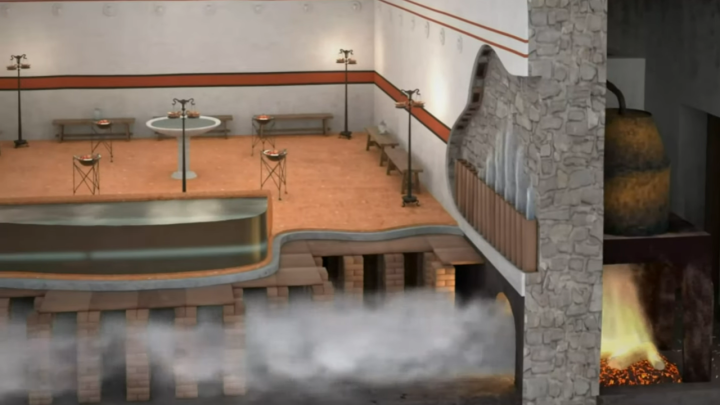Rimljani su imali centralno grijanje prije dvije tisuće godina: Bilo je efektivno, ali skupo