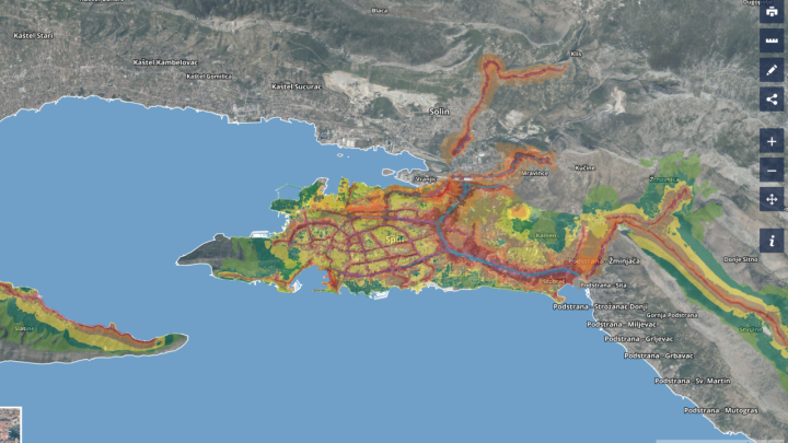 Analizirali smo koja su najbučnija područja u Splitu: Neki dijelovi grada se ističu