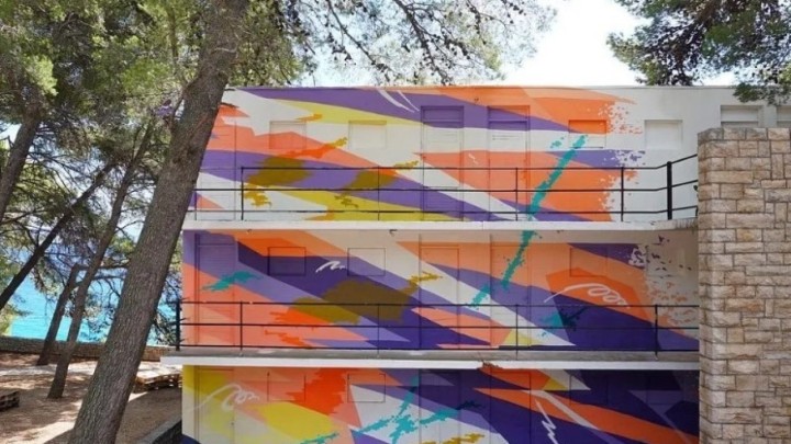 Brač ponovno postao oaza 'street art-a': Deseto izdanje festivala donijelo nove murale