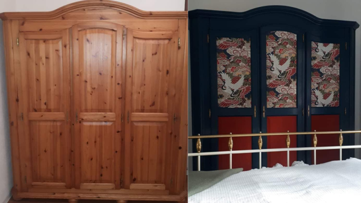 [FOTO] Dizajnerica interijera koja se bavi restauracijom: U potpunosti transformirala ormar