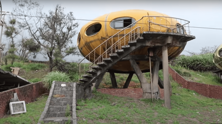 Sanzhi Pod: Napušteni NLO gradić oko kojeg su se isplele različite priče o prokletstvu