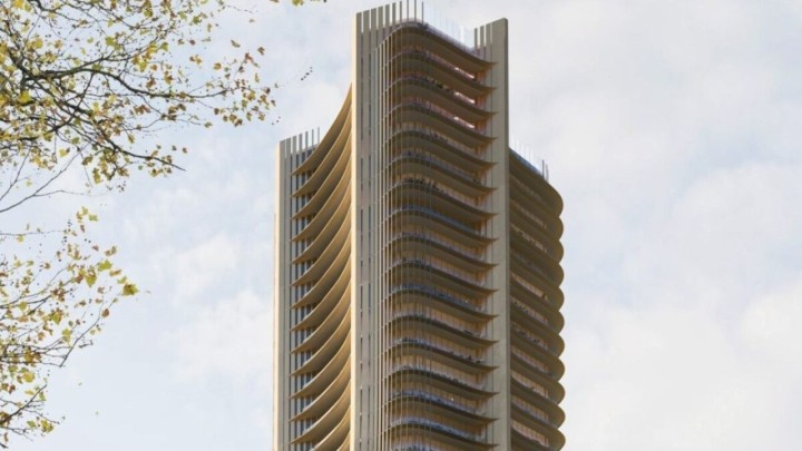 Top svjetski arhitektonski studio za Srbiju napravio velebni bankarski neboder, luksuz na sve strane