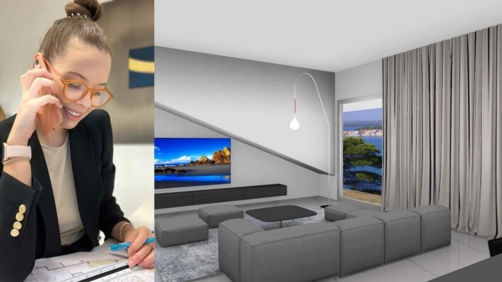 Dizajnerica unutrašnje arhitekture Vita Gizdić nova je nada hrvatskog dizajna i arhitekture