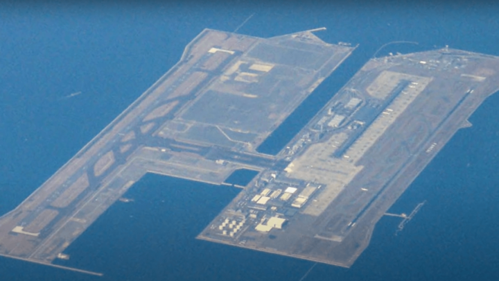 'Plutajući' aerodrom koji tone: Samo je pitanje vremena kada će nestati pod morem