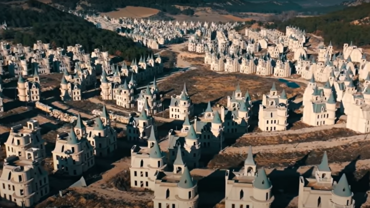 Burj Al Babas: Znate li da postoji napušteni grad dvoraca? Evo kako izgleda