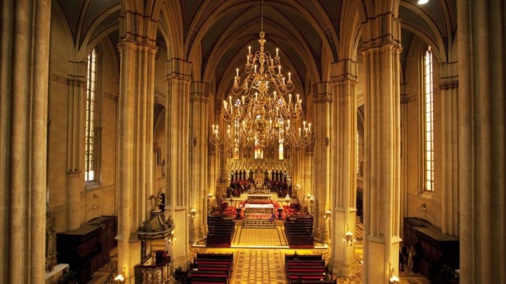 Lusteri u Zagrebačkoj katedrali dar su kockarnice iz Las Vegasa