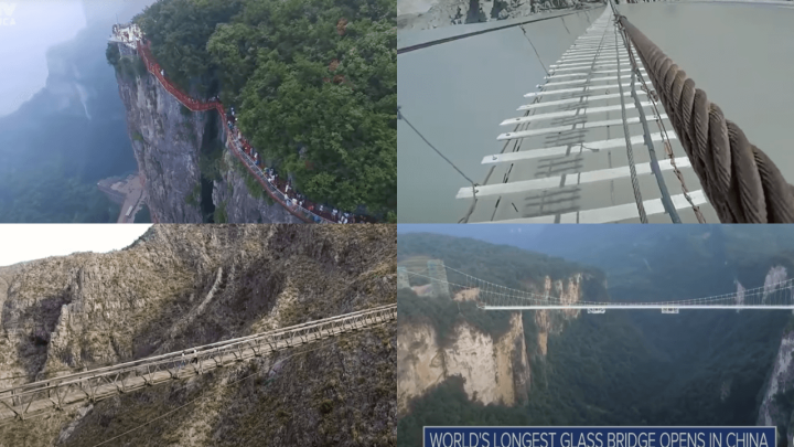 Ne gledaj dolje: Pet mostova kojima se smiju prošetati samo najhrabriji