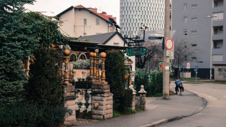 [FOTO] Znate li gdje se nalazi Šarena kuća u Zagrebu?