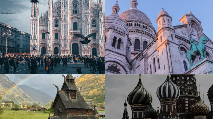 [FOTOGALERIJA] Pogledajte šest najljepših crkvi u svijetu