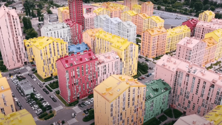 Šarenilo u sivilu socijalizma: Ukrajina ima jedan od najsimpatičnijih kvartova na svijetu