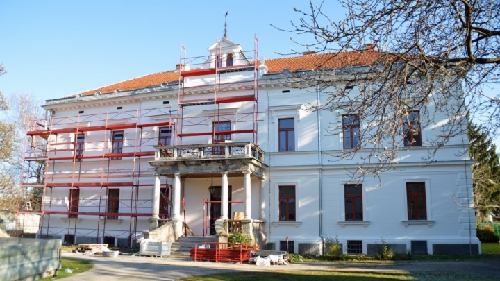 [VIDEO] Stara vila postaje fakultet, studenti snimili fenomenalne kadrove obnove