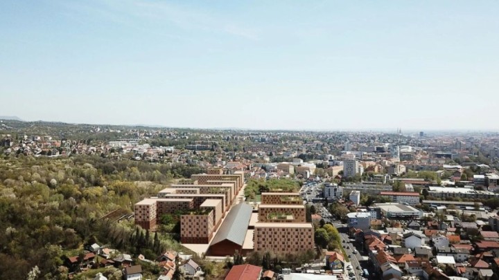 Ovako bi trebao izgledati novi prostor Ciglane: Investitor i arhitekti su spremni, čeka se 'zeleno svjetlo' Grada