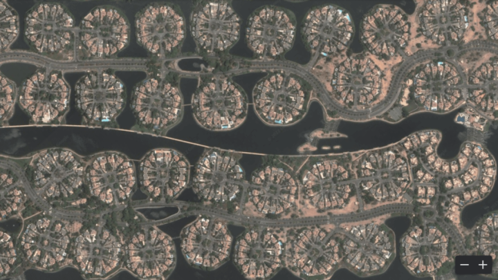 Fotogalerija s Googlea Eartha: Najbolja urbana naselja