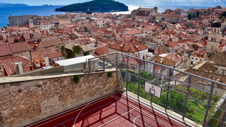 Poznati američki časopis proglasio dubrovački košarkaški teren najbolje dizajniranim na svijetu: Pogledajte ostale