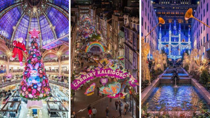 Ovo su najljepša mjesta ako ste u potrazi za božićnom bajkom. Koji je grad vaš favorit?