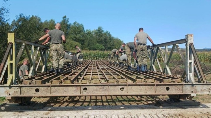Ratno inženjerstvo: Bailey mostovi hit II. svjetskog rata, HV ih gradi kao po špagi od 90-ih
