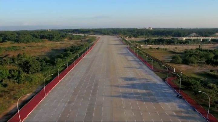 Glavni grad duhova isplaniran za milijunsko stanovništvo, a ulice su mu prazne iako je koštao oko 4 milijarde dolara